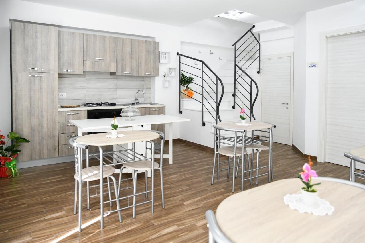 Athena Bed & Breakfast Scilla Luaran gambar