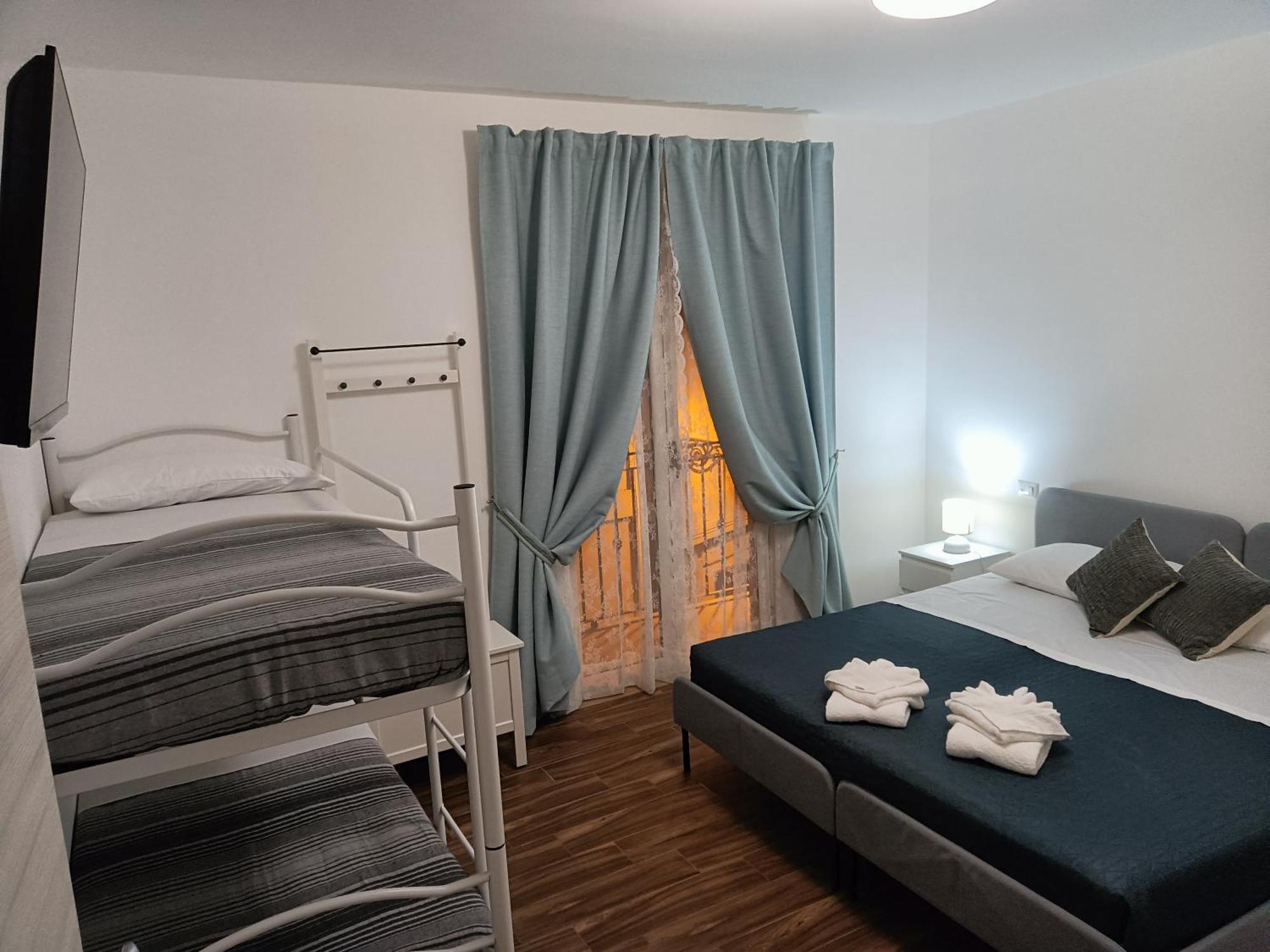 Athena Bed & Breakfast Scilla Luaran gambar